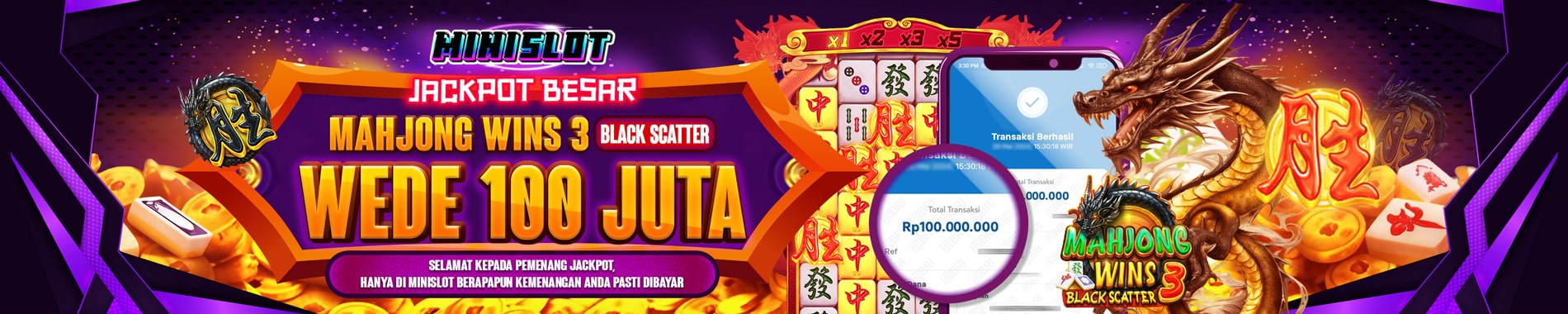 Jackpot 100 JUTA